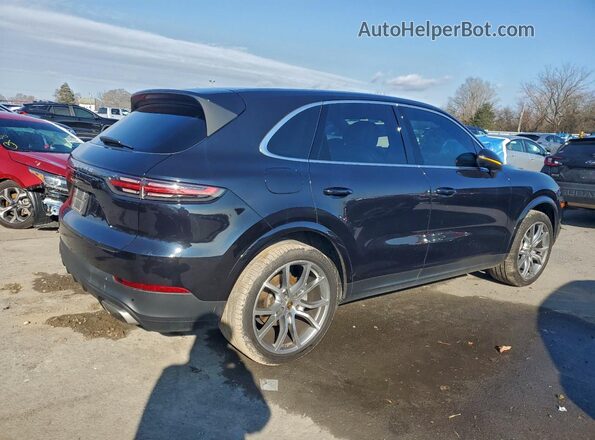 WP1AA2AY2LDA04192 2020 PORSCHE CAYENNE Черный Задняя правая четверть