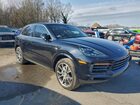 2020 Porsche Cayenne Черный vin: WP1AA2AY2LDA04192