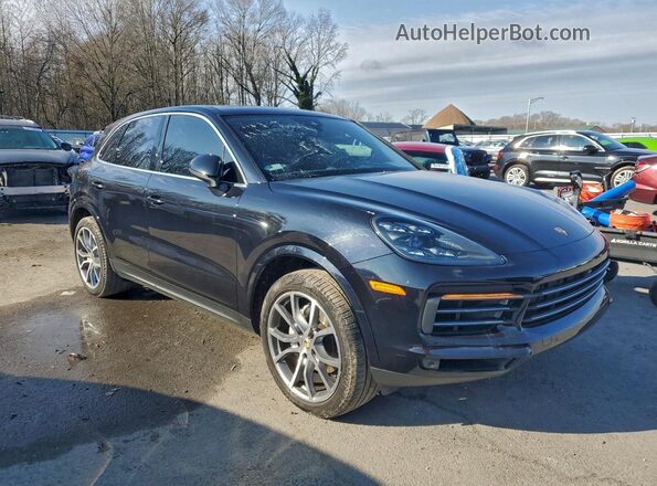 WP1AA2AY2LDA04192 2020 PORSCHE CAYENNE Черный Передняя правая четверть