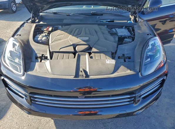 WP1AA2AY2LDA04192 2020 PORSCHE CAYENNE Черный Вид подкапотного пространства