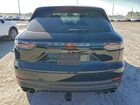 2022 Porsche Cayenne Черный vin: WP1AA2AY2NDA04020