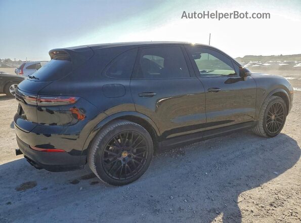 WP1AA2AY2NDA04020 2022 PORSCHE CAYENNE Черный Задняя правая четверть