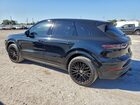2022 Porsche Cayenne Черный vin: WP1AA2AY2NDA04020