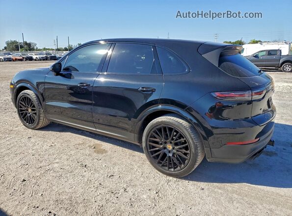 WP1AA2AY2NDA04020 2022 PORSCHE CAYENNE Черный Задняя левая четверть