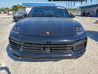 2022 Porsche Cayenne Черный vin: WP1AA2AY2NDA04020
