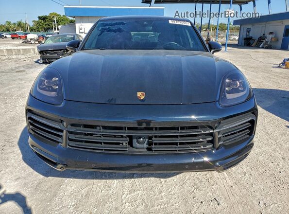 WP1AA2AY2NDA04020 2022 PORSCHE CAYENNE Черный Вид спереди