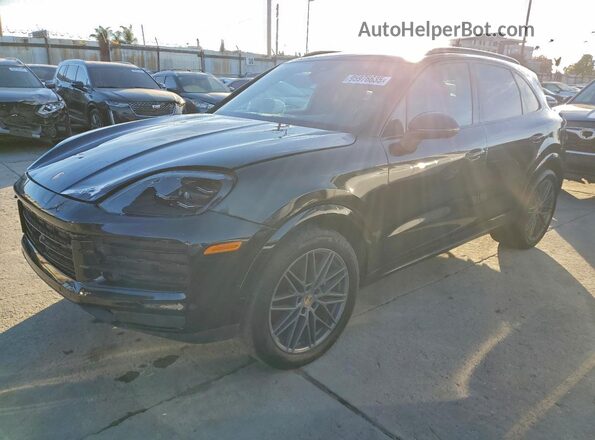 WP1AA2AY2RDA03634 2024 PORSCHE CAYENNE Черный Передняя левая четверть
