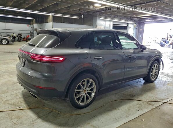 WP1AA2AY3KDA14549 2019 PORSCHE CAYENNE Gray Tył prawy