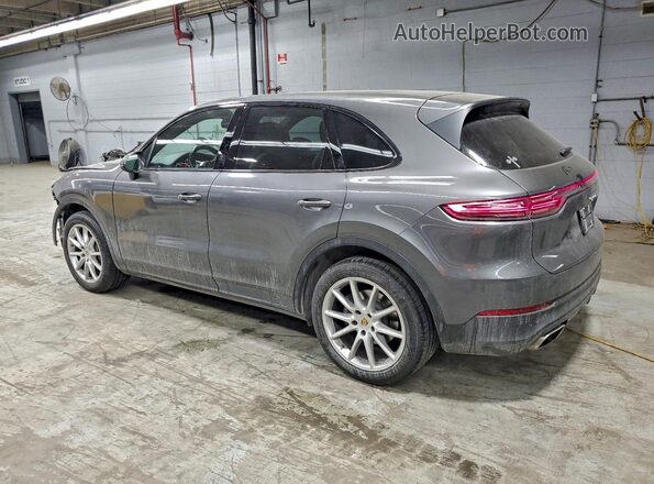 WP1AA2AY3KDA14549 2019 PORSCHE CAYENNE Gray Tył lewy