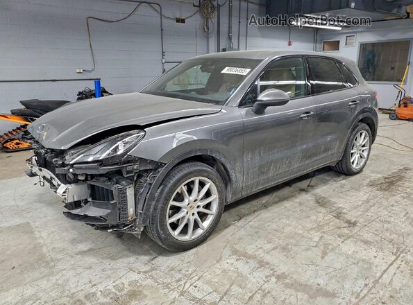 WP1AA2AY3KDA14549 2019 PORSCHE CAYENNE Gray Przód lewy