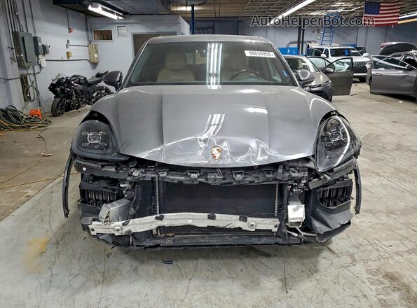 WP1AA2AY3KDA14549 2019 PORSCHE CAYENNE Gray Widok z przodu