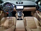 2019 Porsche Cayenne Gray vin: WP1AA2AY3KDA14549