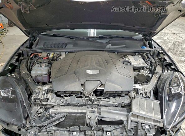 WP1AA2AY3KDA14549 2019 PORSCHE CAYENNE Gray Widok komory silnika