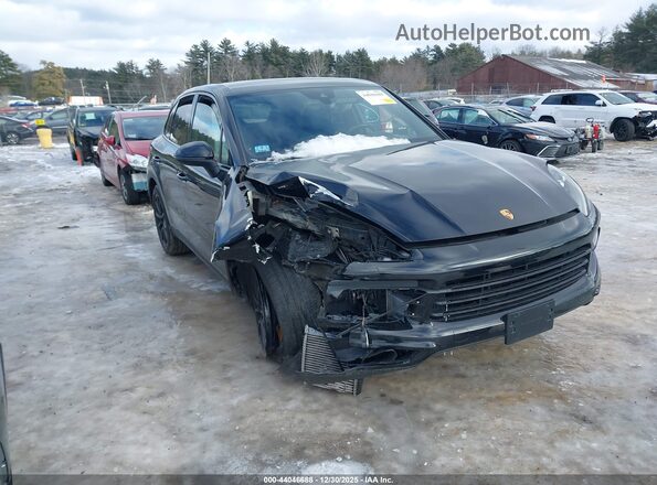 WP1AA2AY3MDA01707 2021 PORSCHE CAYENNE Black წინა მარჯვენა