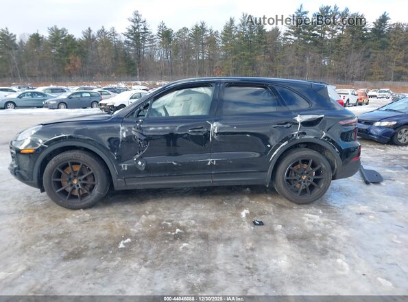 WP1AA2AY3MDA01707 2021 PORSCHE CAYENNE Black სალონის 360-გრადუსიანი ხედი