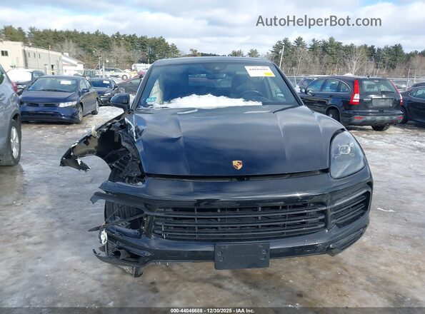 WP1AA2AY3MDA01707 2021 PORSCHE CAYENNE Black ხელსაწყოთა პანელის ხედი