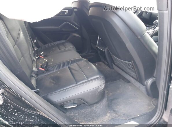 WP1AA2AY3MDA01707 2021 PORSCHE CAYENNE Black VIN კოდის სტიკერის ხედი
