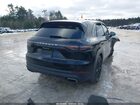 2021 Porsche Cayenne   Black vin: WP1AA2AY3MDA01707