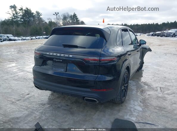 WP1AA2AY3MDA01707 2021 PORSCHE CAYENNE Black უკანა მარჯვენა