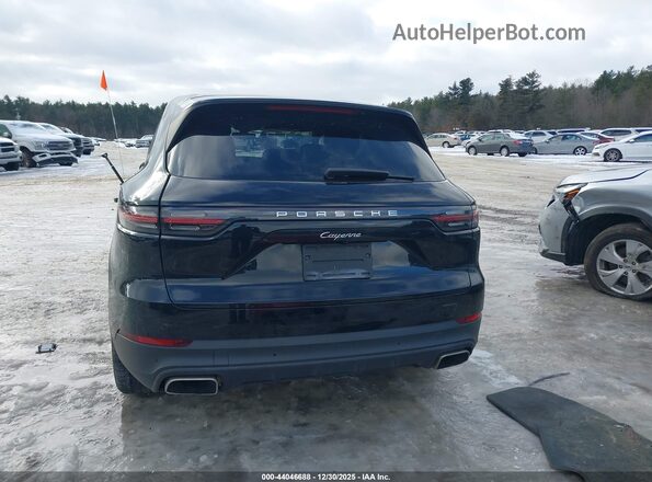 WP1AA2AY3MDA01707 2021 PORSCHE CAYENNE Black 