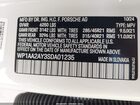 2025 Porsche Cayenne   Белый vin: WP1AA2AY3SDA01235