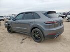 2020 Porsche Cayenne Gray vin: WP1AA2AY4LDA04484