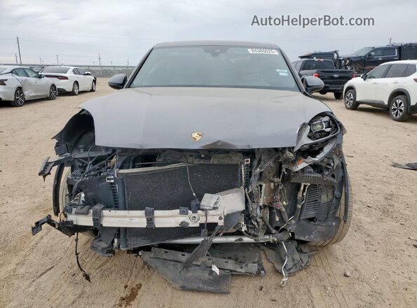 WP1AA2AY4LDA04484 2020 PORSCHE CAYENNE Gray წინა ხედი