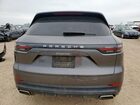 2020 Porsche Cayenne Gray vin: WP1AA2AY4LDA04484