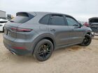 2020 Porsche Cayenne Gray vin: WP1AA2AY4LDA04484