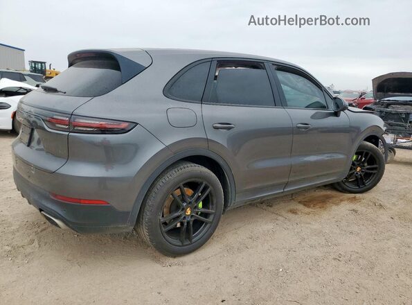 WP1AA2AY4LDA04484 2020 PORSCHE CAYENNE Gray უკანა მარჯვენა