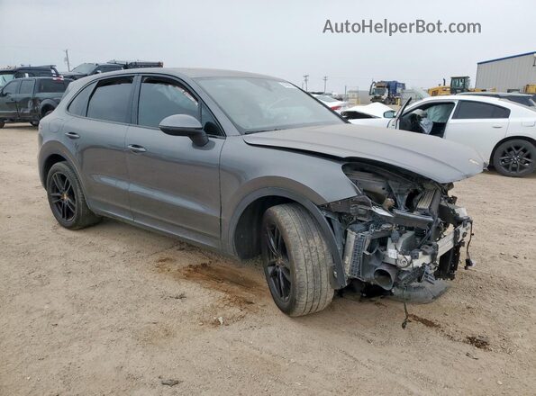 WP1AA2AY4LDA04484 2020 PORSCHE CAYENNE Gray წინა მარჯვენა