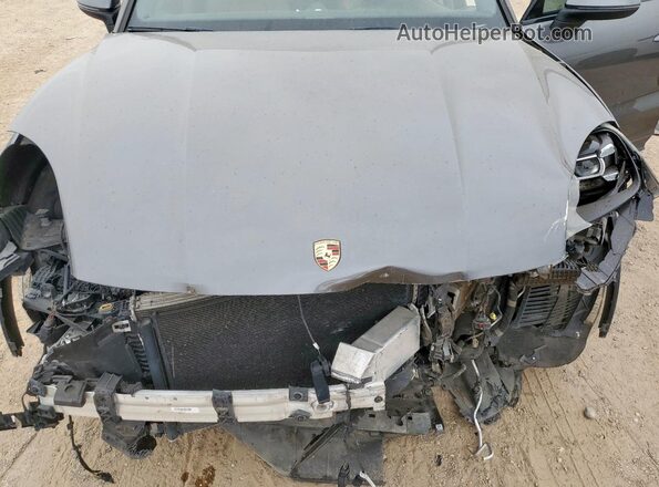 WP1AA2AY4LDA04484 2020 PORSCHE CAYENNE Gray ძრავის განყოფილების ხედი