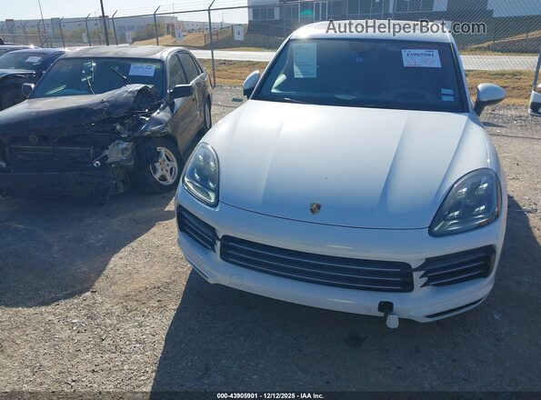 WP1AA2AY4LDA06638 2020 PORSCHE CAYENNE Белый Вид щитка приборов