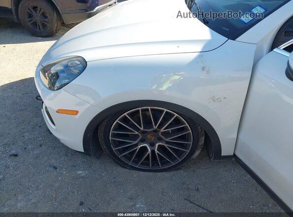 WP1AA2AY4LDA06638 2020 PORSCHE CAYENNE Белый Вид спереди