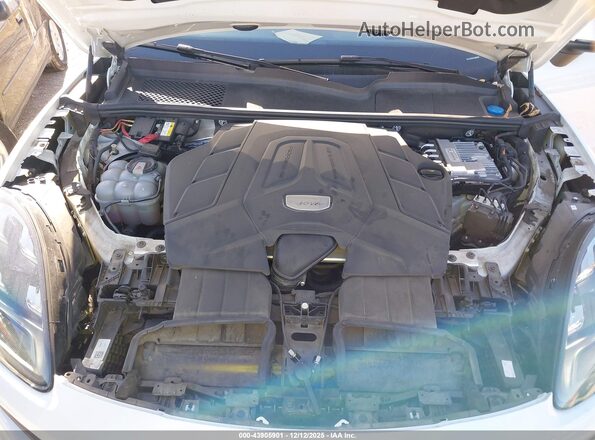 WP1AA2AY4LDA06638 2020 PORSCHE CAYENNE Белый Вид сзади