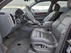 2021 Porsche Cayenne Синий vin: WP1AA2AY5MDA02793