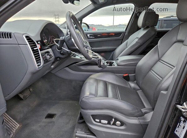 WP1AA2AY5MDA02793 2021 PORSCHE CAYENNE Синий Вид салона спереди