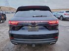 2021 Porsche Cayenne Синий vin: WP1AA2AY5MDA02793