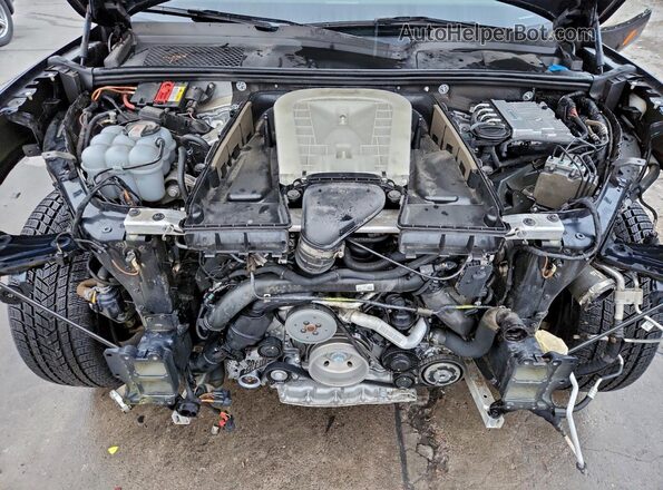 WP1AA2AY5MDA02793 2021 PORSCHE CAYENNE Синий Вид подкапотного пространства