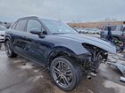 2021 Porsche Cayenne Синий vin: WP1AA2AY5MDA02793