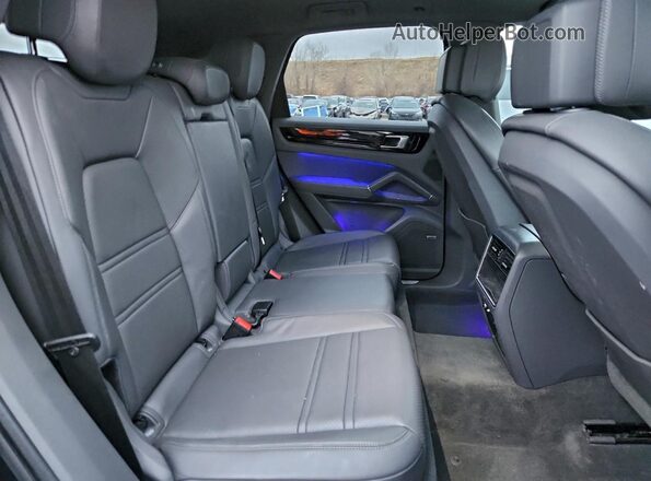 WP1AA2AY5MDA02793 2021 PORSCHE CAYENNE Синий Вид задней части салона