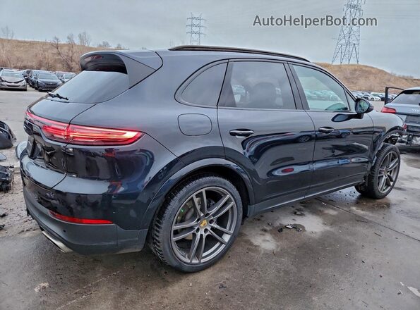 WP1AA2AY5MDA02793 2021 PORSCHE CAYENNE Синий Задняя правая четверть