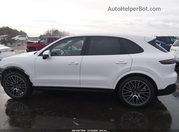 WP1AA2AY5MDA10361 2021 PORSCHE CAYENNE White 