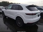 2021 Porsche Cayenne   White vin: WP1AA2AY5MDA10361