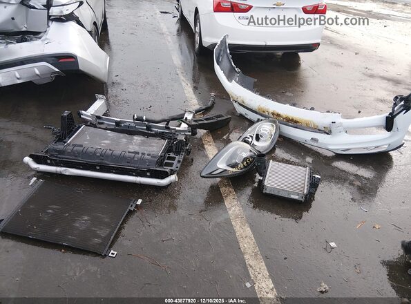 WP1AA2AY5MDA10361 2021 PORSCHE CAYENNE White Widok zestawu wskaźników