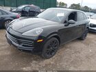 2023 Porsche Cayenne Platinum Edition Черный vin: WP1AA2AY5PDA10736