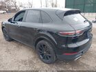2023 Porsche Cayenne Platinum Edition Черный vin: WP1AA2AY5PDA10736