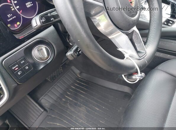 WP1AA2AY5PDA10736 2023 PORSCHE CAYENNE Черный Вид панели приборов