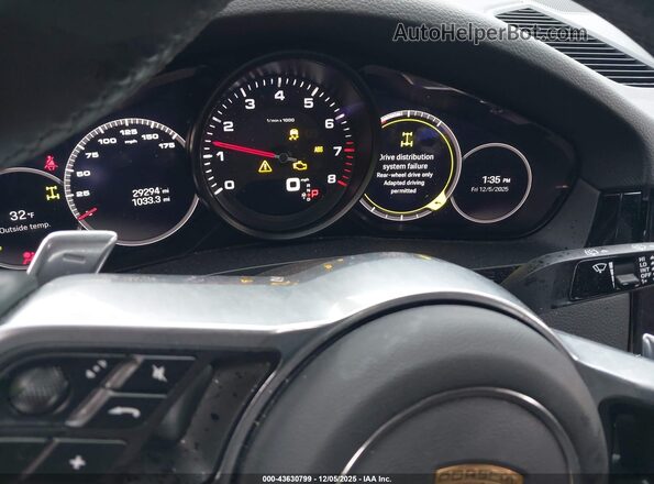 WP1AA2AY5PDA10736 2023 PORSCHE CAYENNE Черный 