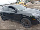2023 Porsche Cayenne Platinum Edition Черный vin: WP1AA2AY5PDA10736